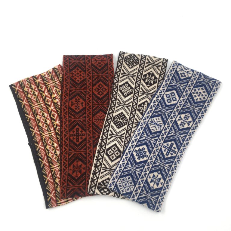 Fair Isle Headbands