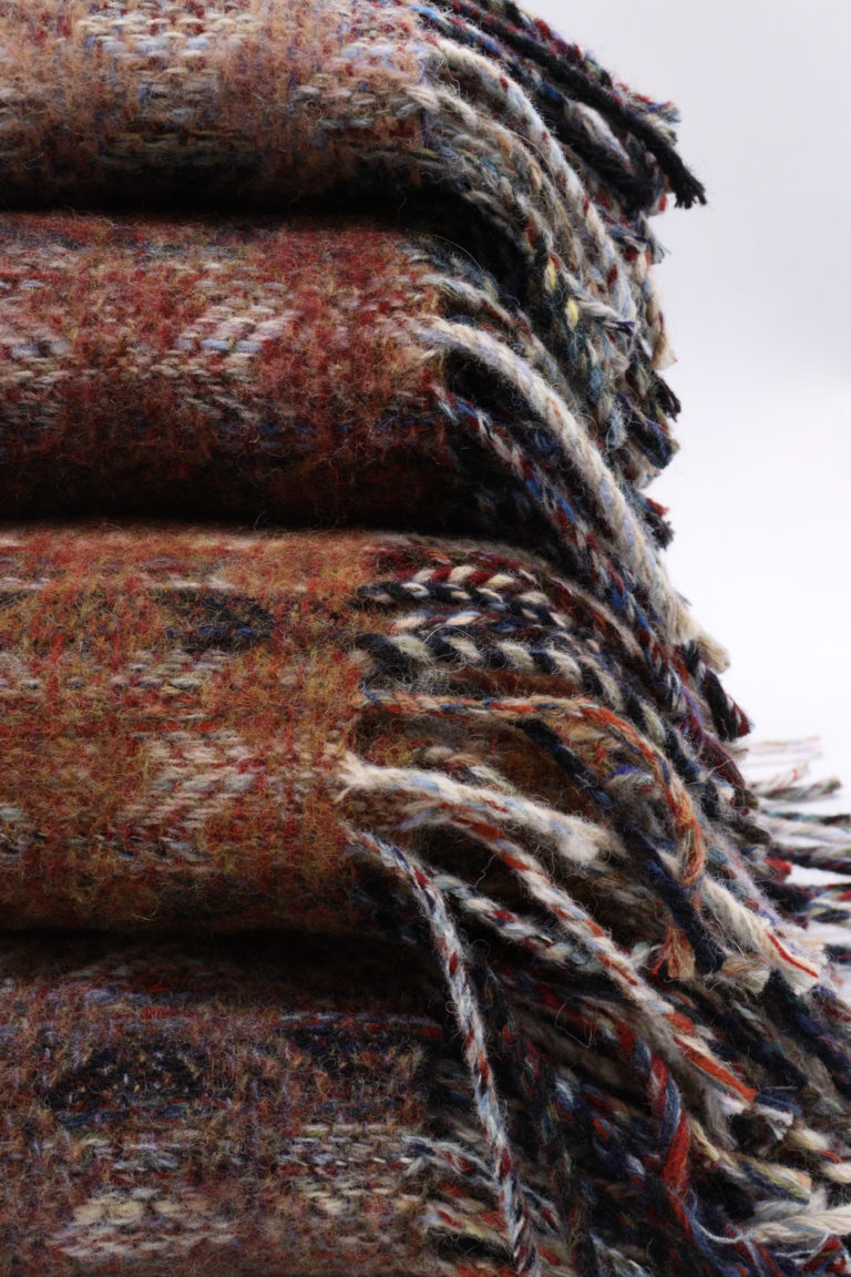 Pure Wool Blankets, Sustainably made
