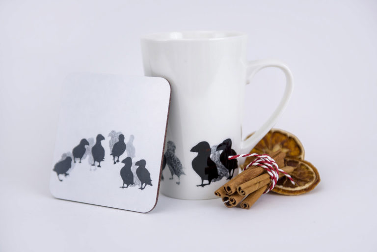 puffin latte coaster002 768x513