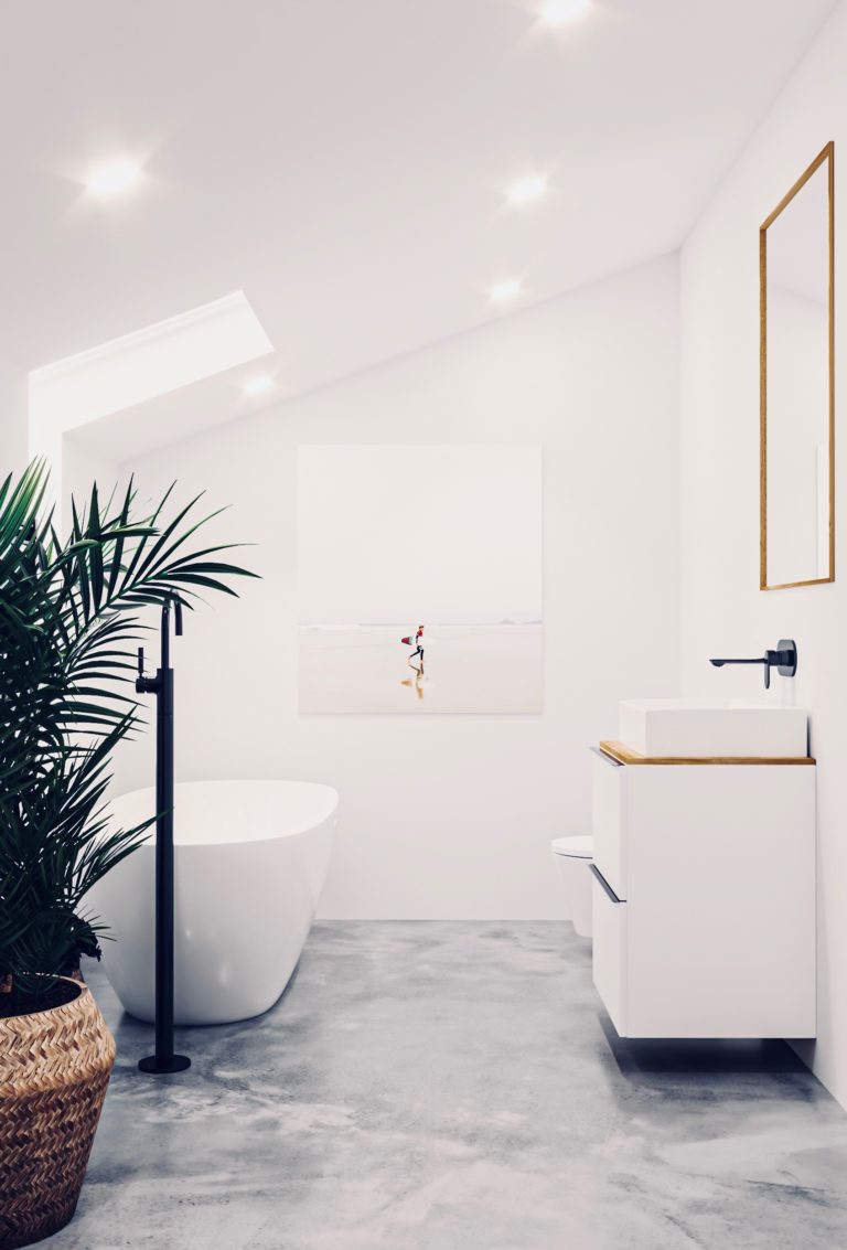 reef inn tiree bathroom bath 768x1133
