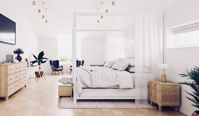 reef inn tiree bedroom 768x450