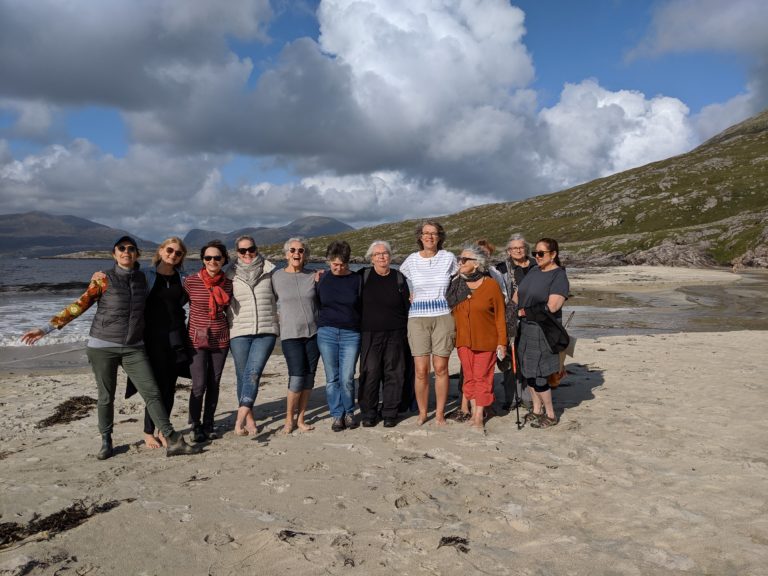 Group at Luskentyre 1 768x576