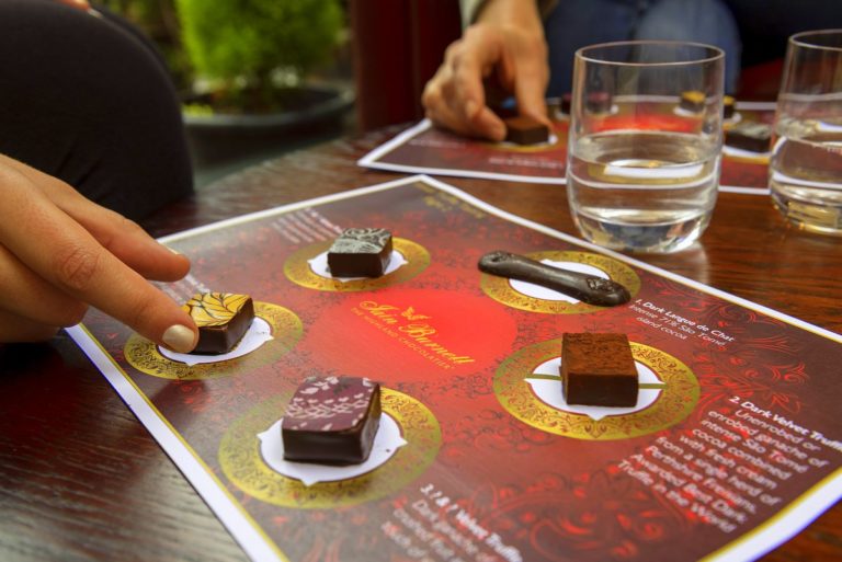 Guided Chocolate Tastings people 768x513