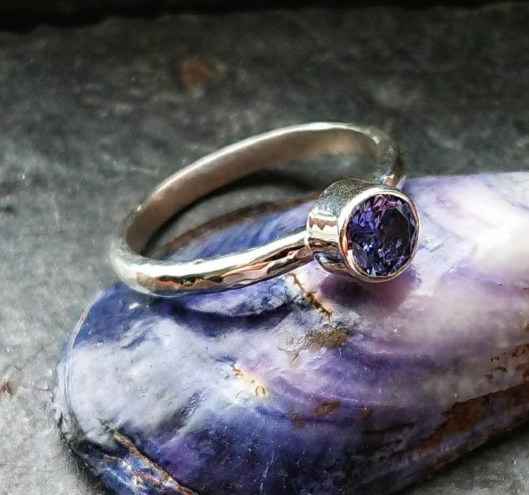 Tanzanite ring 768x718