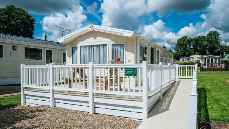 Blairgowrie Accessible Holiday Home Exterior 768x432