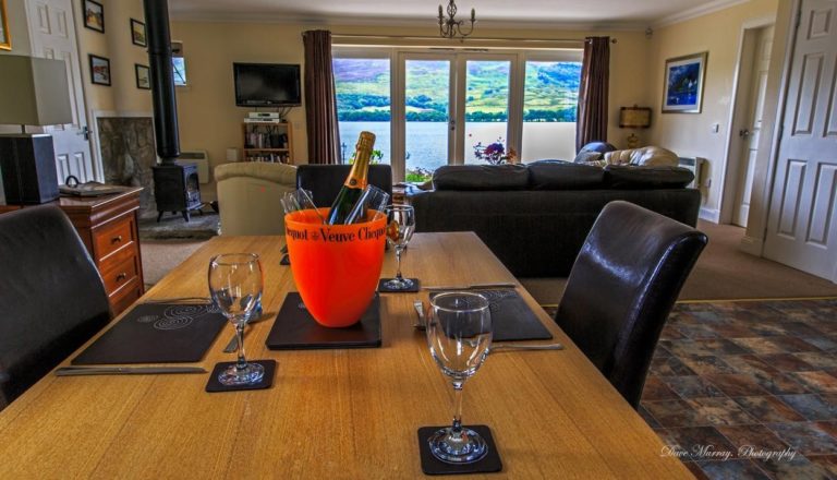 Briar Steading with romantic views South
