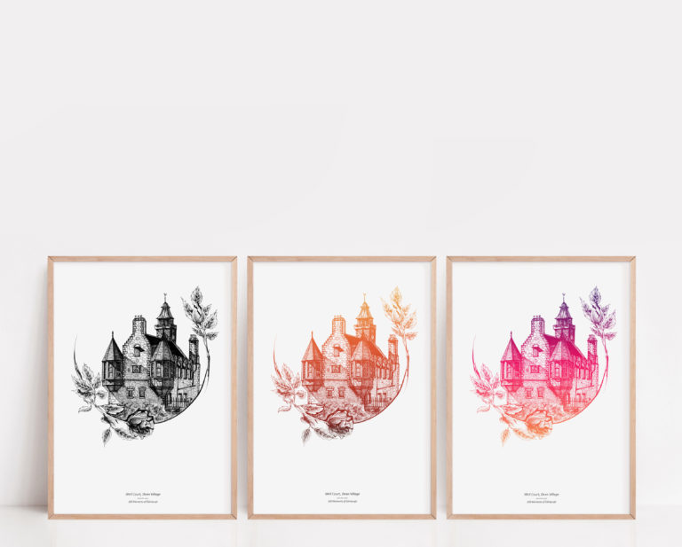 Dean Village Set of 3 768x617