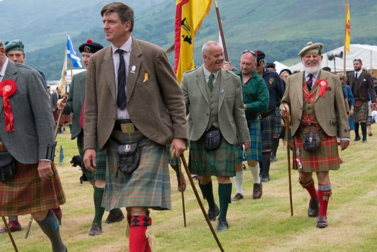 Traditional BLS Highland Games Lochearnhead