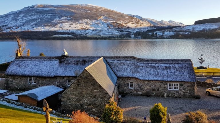 View from Little Briar Cottage