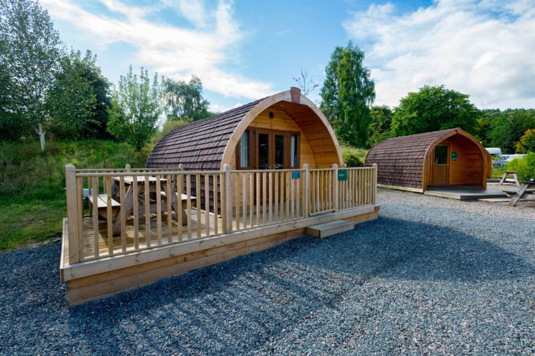 Lomond Woods Camping Pods 768x511