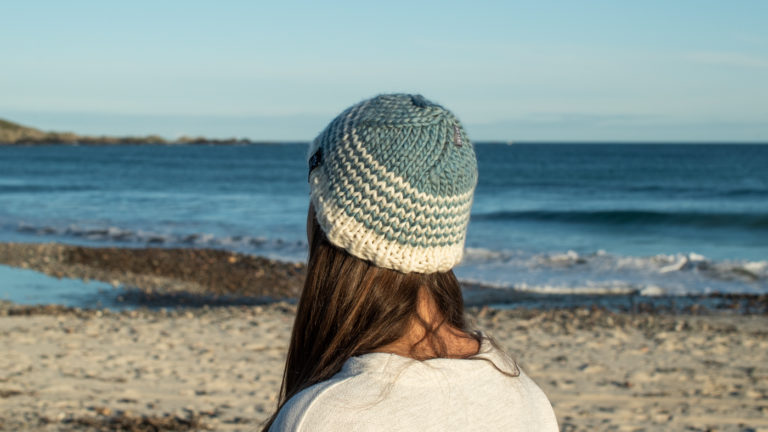 Striped Beanie Hat 8219 768x432