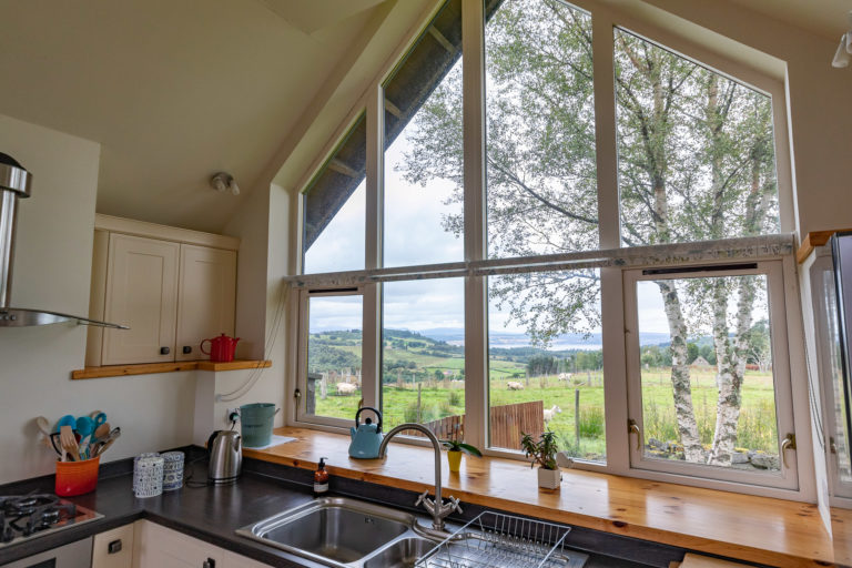 View through kitchen window 768x512