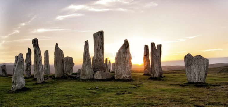 callanish standing stones cross shaped setting erected around bc one most spectacular megalithic monuments 61794061 768x361