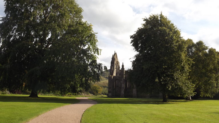 Eastern End of Nave from Gardens 768x433