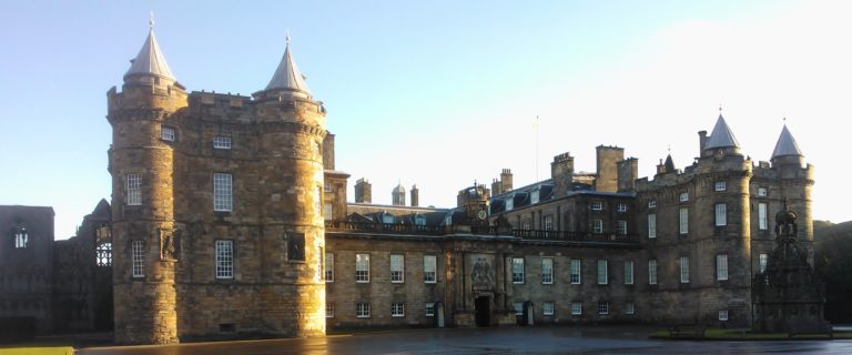 Holyrood House and Abbey 768x320