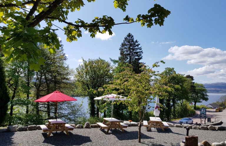 beer garden 768x499