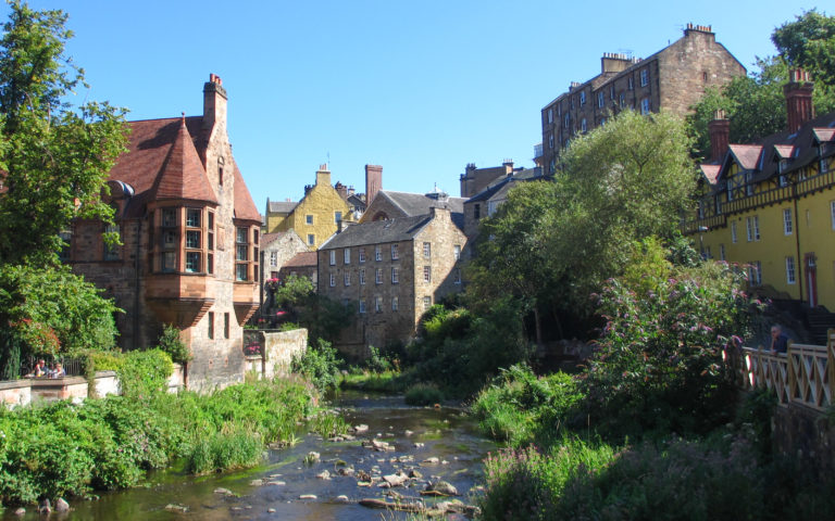 Dean Village Architecture Tour Edinburgh 768x480