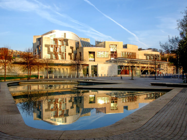 Scottish Parliament Edinburgh Old Town Audio Tour Cobble Tales 768x576