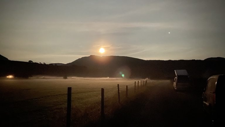 Sunset at Loch Creiran