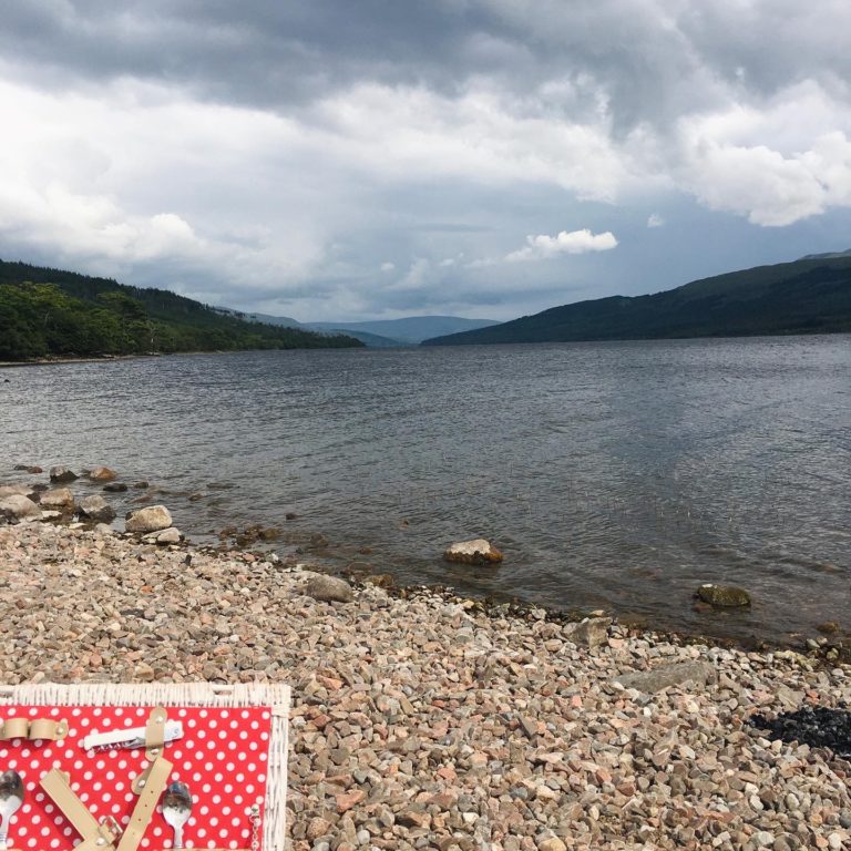 Picnic at Loch Arkaig